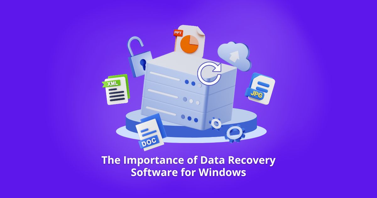 Data Recovery Software for Windows