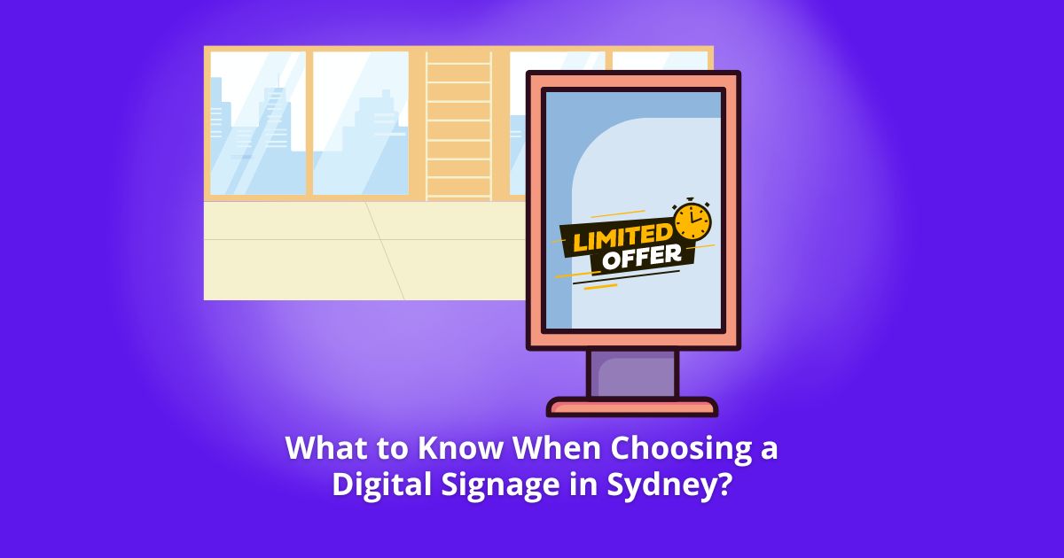 Digital Signage in Sydney