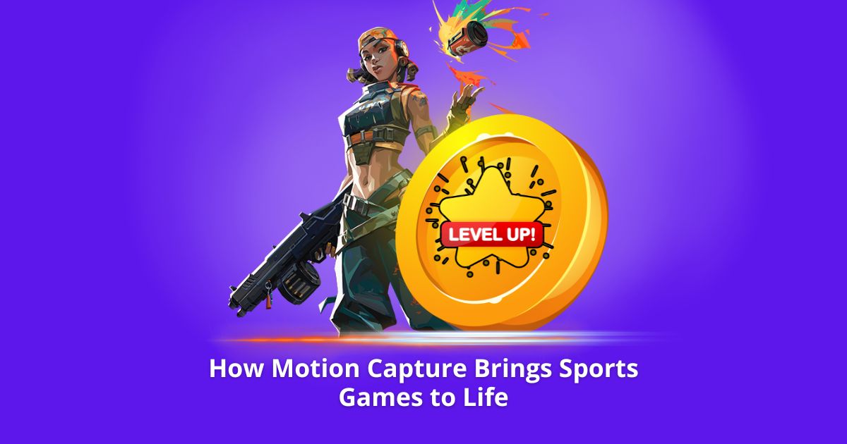 How Motion Capture Brings Sports Games to Life