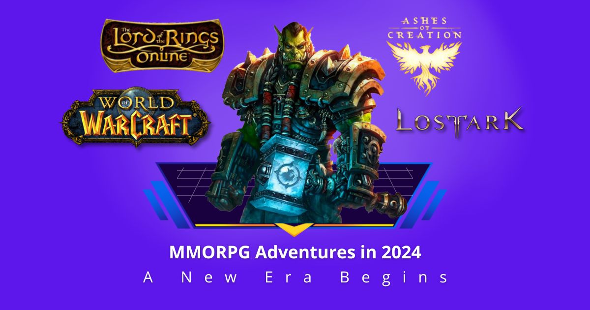 MMORPG Adventures in 2024