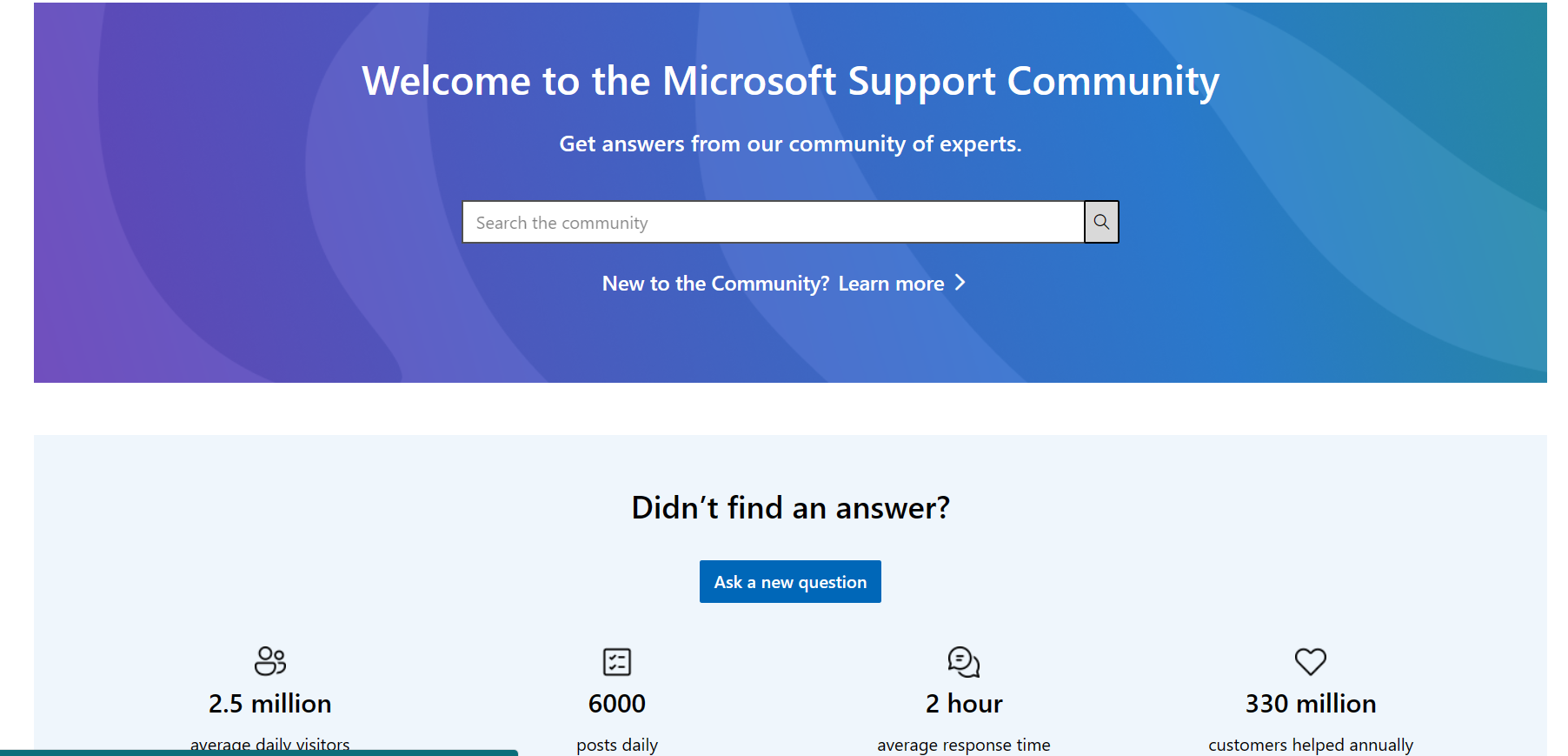 Microsoft Community