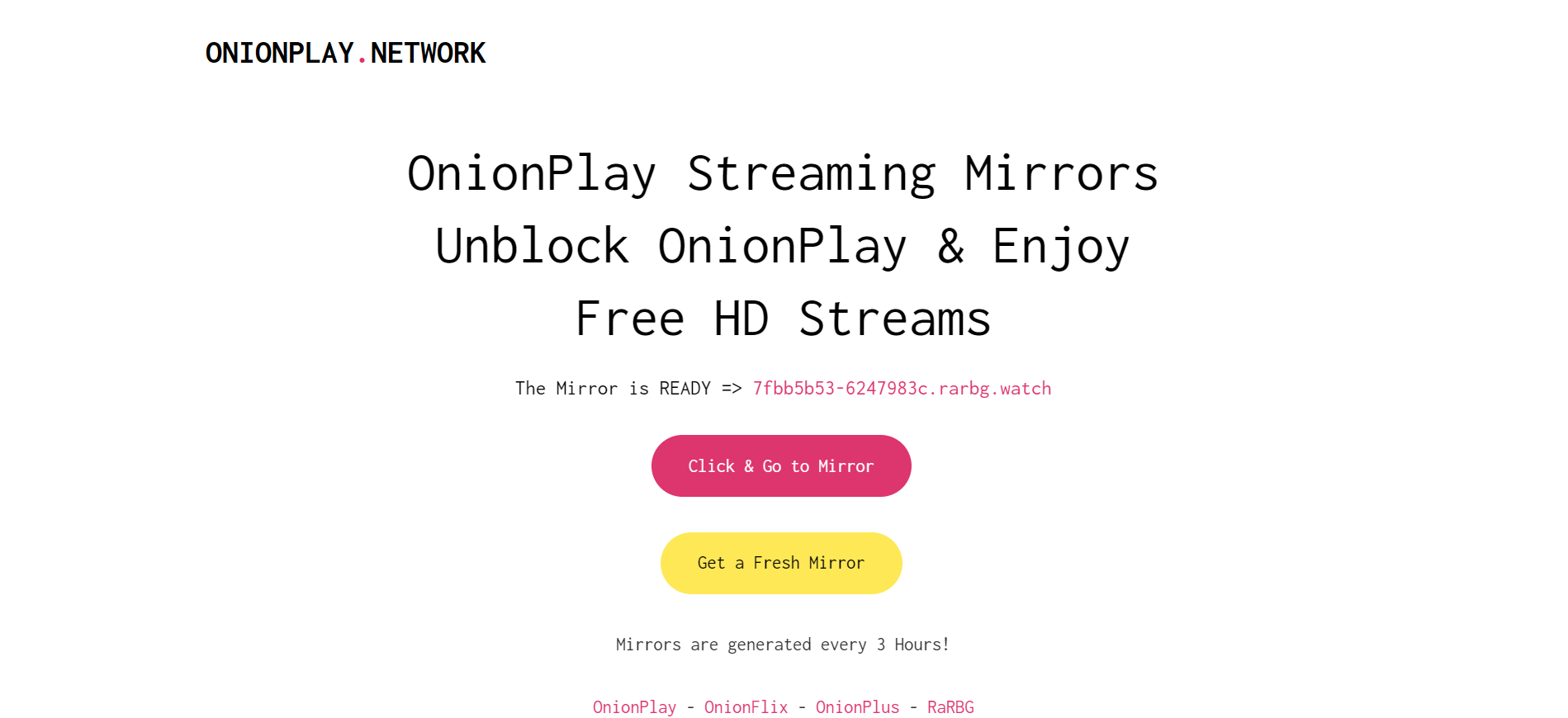 OnionPlay.networks