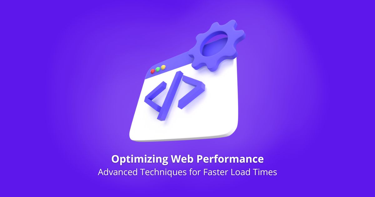 Optimizing Web Performance