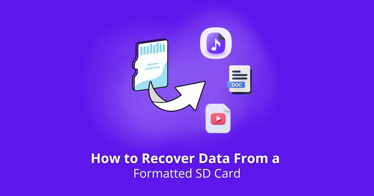 Recover Data From a Formatted SD Card