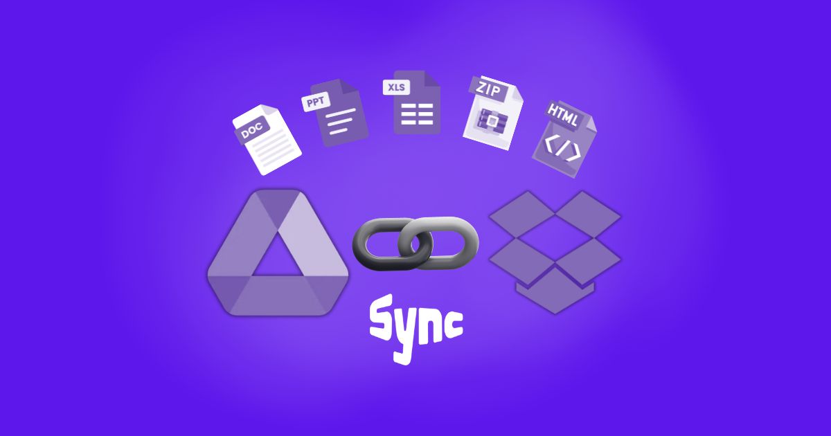 Sync Google Drive And Dropbox