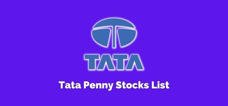 Tata Penny Stocks List