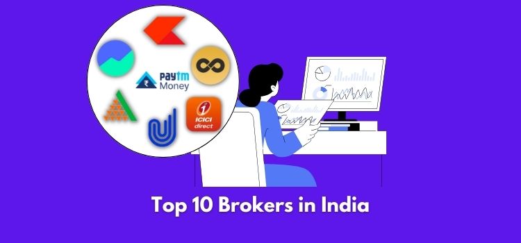 Top 10 Brokers in India