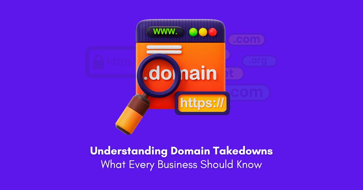 Understanding Domain Takedowns