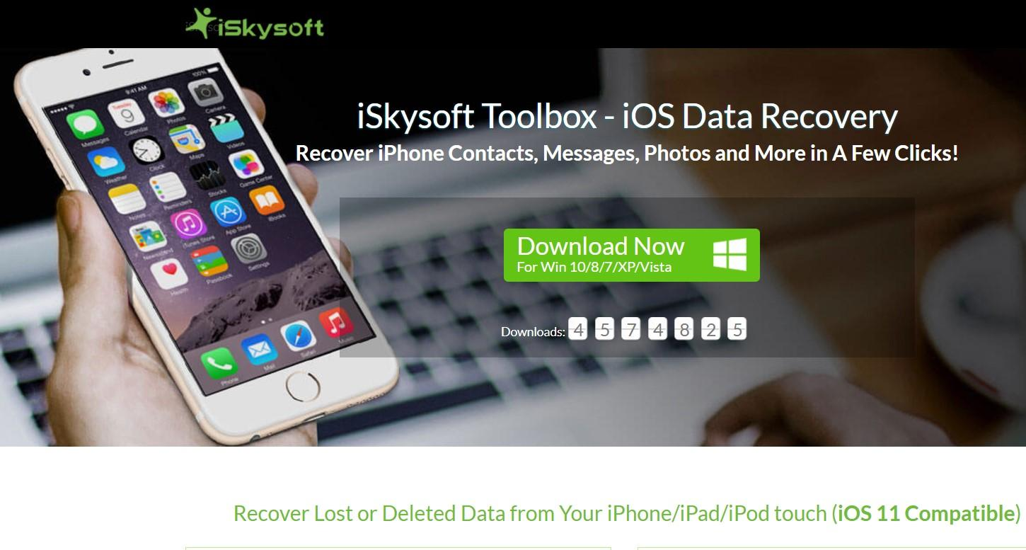 iskysoft data recovery tool