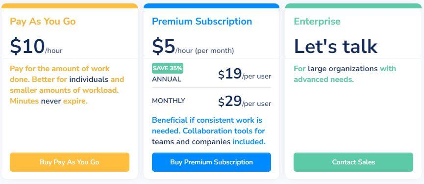 maestra ai price plans