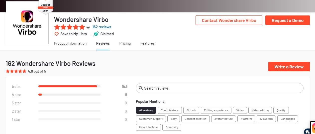 virbo reviews