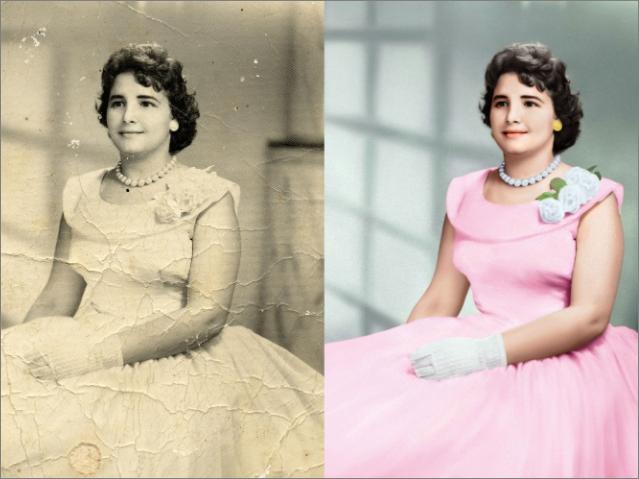 old photo restoration guide