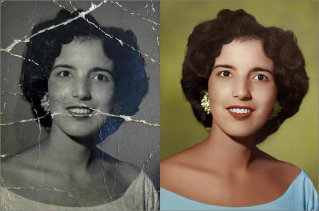 unseen value of restoring old photos